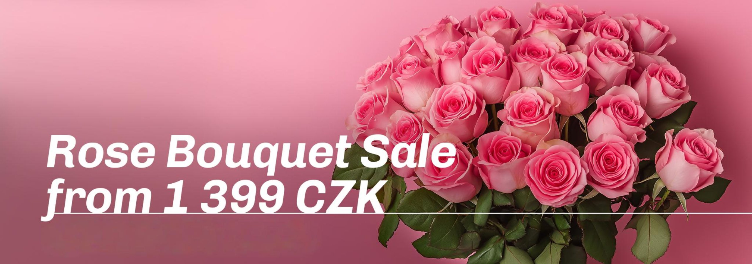 Rose Bouquet Sale